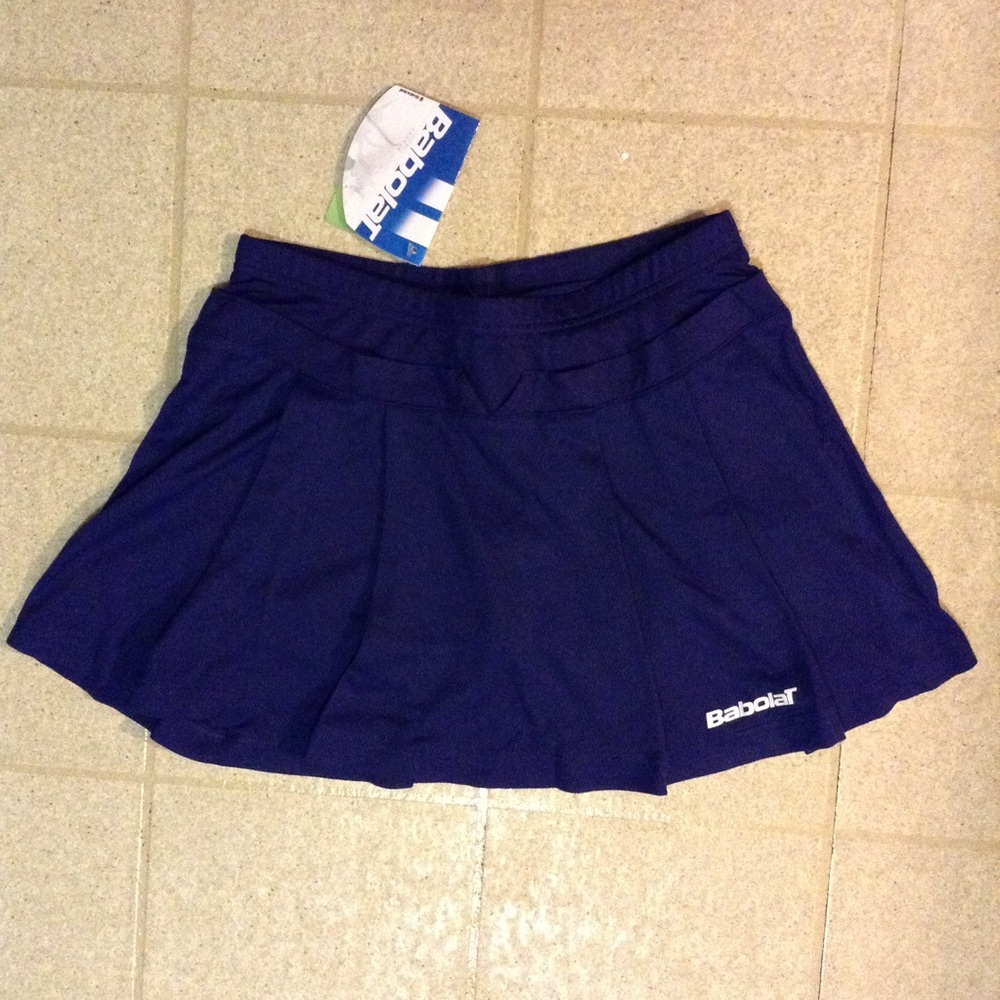 NEW Fiber Dry Tennis Skort